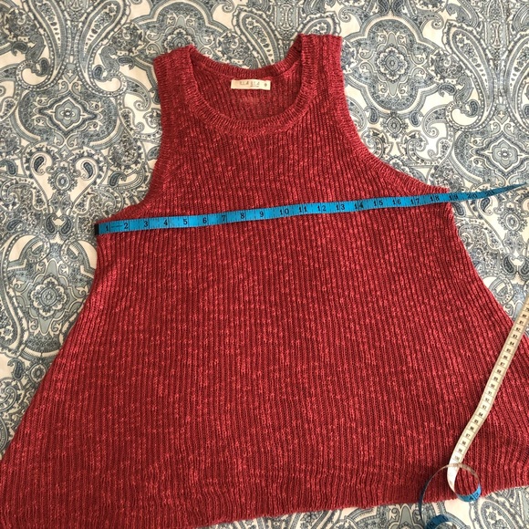 Swing Sweater Tank, sz S - Picture 3 of 7